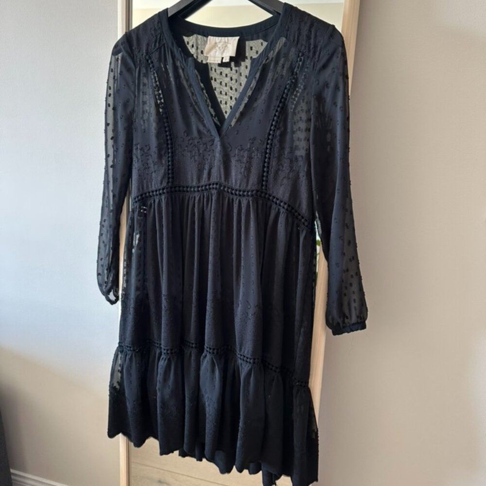 Vanessa Virginia Lace Dress (size 0)